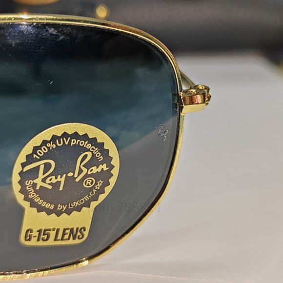 Ray-Ban sunglasses 3548N 51mm blue main image 9